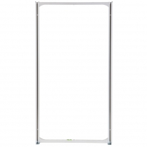 Wall Mount Frame, 200 cm Tall