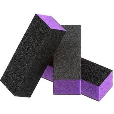 Dixon 3-Way Buffers Purple Black Grit60/100 Pack10 22315
