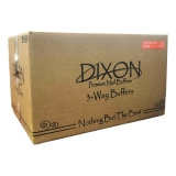 Dixon 3-Way Buffer Orange White Grit 60/60 10Pack 19708