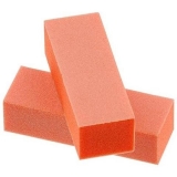 Dixon 3-Way Buffer Orange White Grit100/180 Pack10 00101