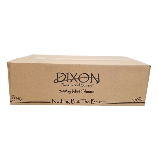 Dixon 2-Way Buffer Slim Orange White G80/100 EA (500Pcs/Cs)