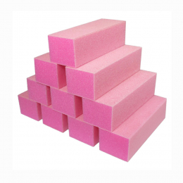 Dixon 3-Way Buffer Pink White Grit100/180 Pack10 30722