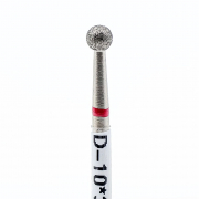 U-Tools Diamond Bits Model 10*3.5 Fine (Red) D-10*3.5F
