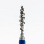 U-Tools Diamond Bits Tornado Model 141T Medium Blue D-141TB