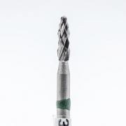 U-Tools Carbide Bits Model 3-4-4 Green Coarse