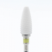 U-Tools Ceramic Carbide Bits Model 6-1-4 Yellow Extra Fine