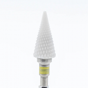U-Tools Ceramic Carbide Bits Model 6-1-9 Yellow Extra Fine