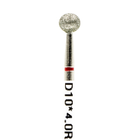 U-Tools Diamond Bits Model 10*4.0 Fine (Red) D-10*4.0F