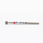 U-Tools Diamond Bits Model 10*4.0 Fine (Red) D-10*4.0F