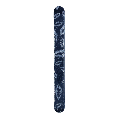 Silkline One-Sided Nail File 180 Grit Black FSEKSC 01316