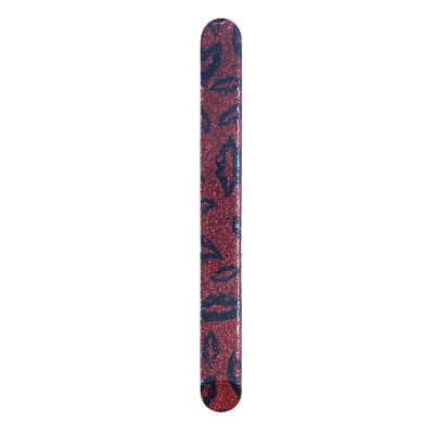 Silkline One-Sided Nail File 180 Grit Red FSEKSC 01316