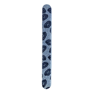 Silkline One-Sided Nail File 180 Grit Silver FSEKSC 01316