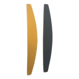 U-Tools 50 Stickers For Nail File Banana 2mm 100 Grit 1412/1