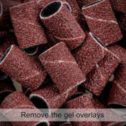 Silver Star Sanding Band Brown 100 ct - Fine 120G FH-SQ3