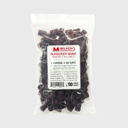 Milken Sanding Bands Burgundy 200-ct Coarse Grit 80 SB627-C