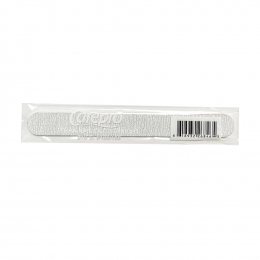 CarePro Disposable Straight Zebra Nail File 180/180 26846