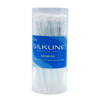 Silkline Glass Nail Files Doube-Sided GLASSFILENC 36002