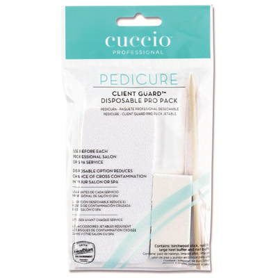 Cuccio Pedicure Disposable Pro Pack CPMK1002/56366