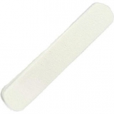 Carepro Manicure White Mini Nail File 80/80 4.5"- 50pcs