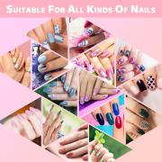 Magic Natural Nail Shaper Nail File Grit 180/240