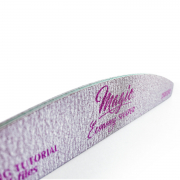 Magic Economy Shaper Zebra Nail File Grit 150/150