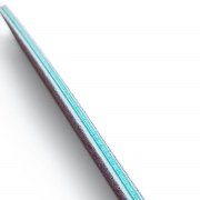 Magic Economy Shaper Zebra Nail File Grit 150/150