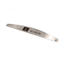 U-Tools Stainless Steel Banana Nail File 180mm x 28 mm #1401