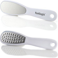 Footlogix Double Sided File Rubberized Handle-Course 01301