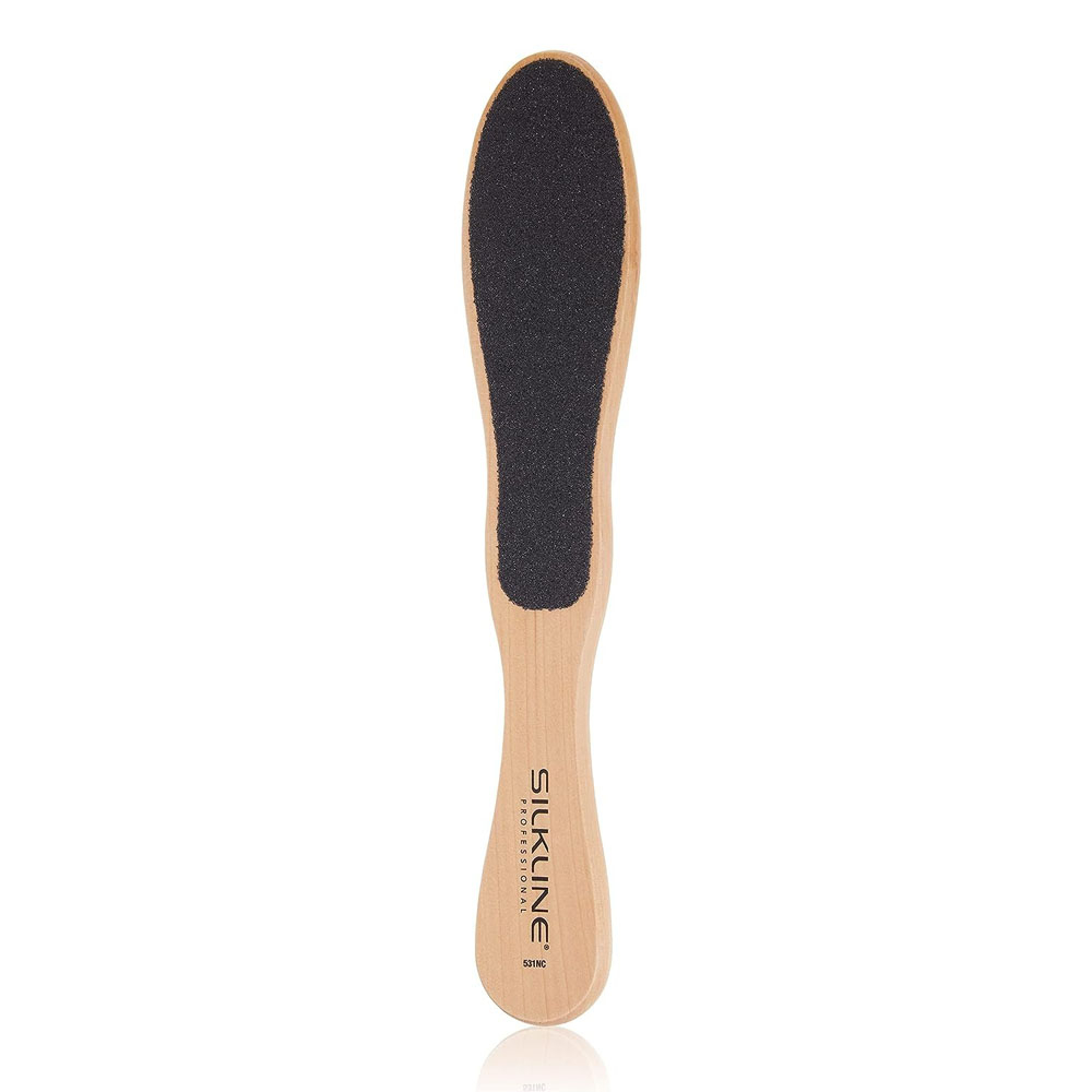 Silkline TwoSide Wooden Foot File 531NC 03023