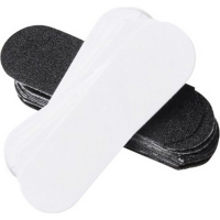 Cuccio Stainless Steel Pedicure File W/Abrasive Paper 3206