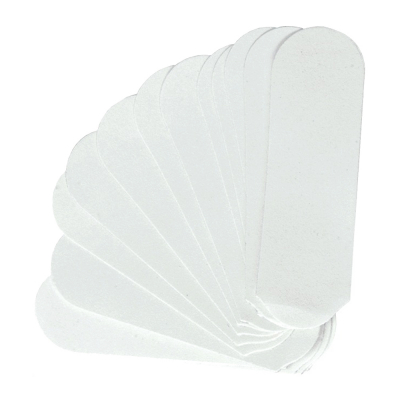 Cuccio Pedi File Refill Paper White 180 Grit 50 Sheets #3208