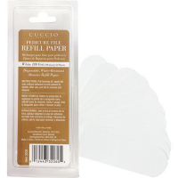 Cuccio Pedi File Refill Paper White 180 Grit 50 Sheets #3208