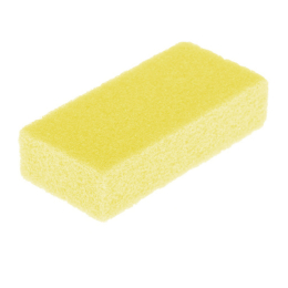 Cre8tion Disposable Buffing Pad Pumice Sponge Yellow 28014