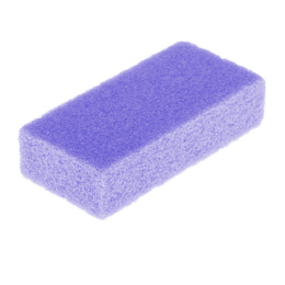 Cre8tion Disposable Buffing Pad (Pumice Sponge) Purple 28016