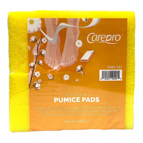 Carepro Pumice Pads Yellow Coarse 40Pcs (PPAD-T4Y)