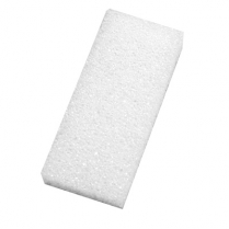 Pro Pumice Mini Disposable Pumice - White #PP-MINI