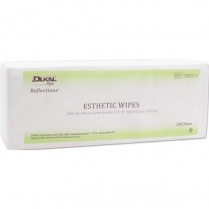 Dukal Reflections Esthetic Wipes 4"x4" 4Ply 200ct. #900310