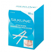Silkline Cotton Toe Ropes 6" 100PK SLTOEROPEC 02313