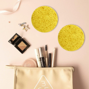 Round Shaped Compressed Facial Sponge 50pcs 08289