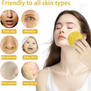 Round Shaped Compressed Facial Sponge 50pcs 08289