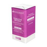 Americanails Non-Woven Gauze Wipes Lint-Free2"X2"100ct 78482