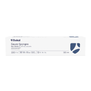 Dukal Non-Sterile Gauze Sponges 2"x2" 12-Fly 200ct. #2128