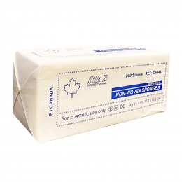 Professional Non-Woven Sponges 4"x4" 4 Ply #444 / 25928