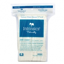 Intrinsics Petite Cotton Filled Gauze 2"x2" 200 Count 401410
