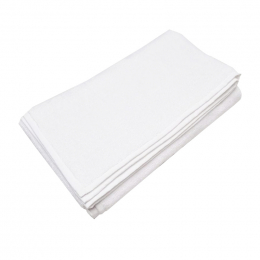 Cotton Soft Hand Towel White 16"x30"  2.2 lbs 6pack 01009