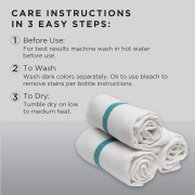 Diane12-Pack Barber Towels 15"x26" DET005 01865