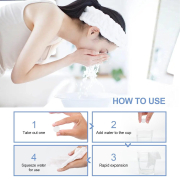 Portable Compressed Towel 100pcs 02237