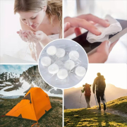 Portable Compressed Towel 100pcs 02237