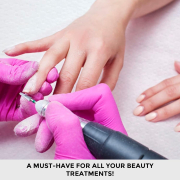 Silkline Nail Care Towel Plastic Backing SLNLTOWELS 02314
