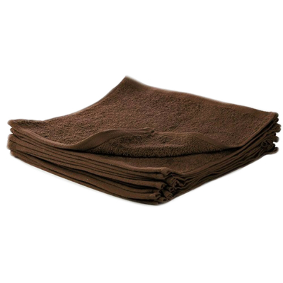 Facial Cloth DK. Brown Regency 12"x12" - 1Doz #RG934502